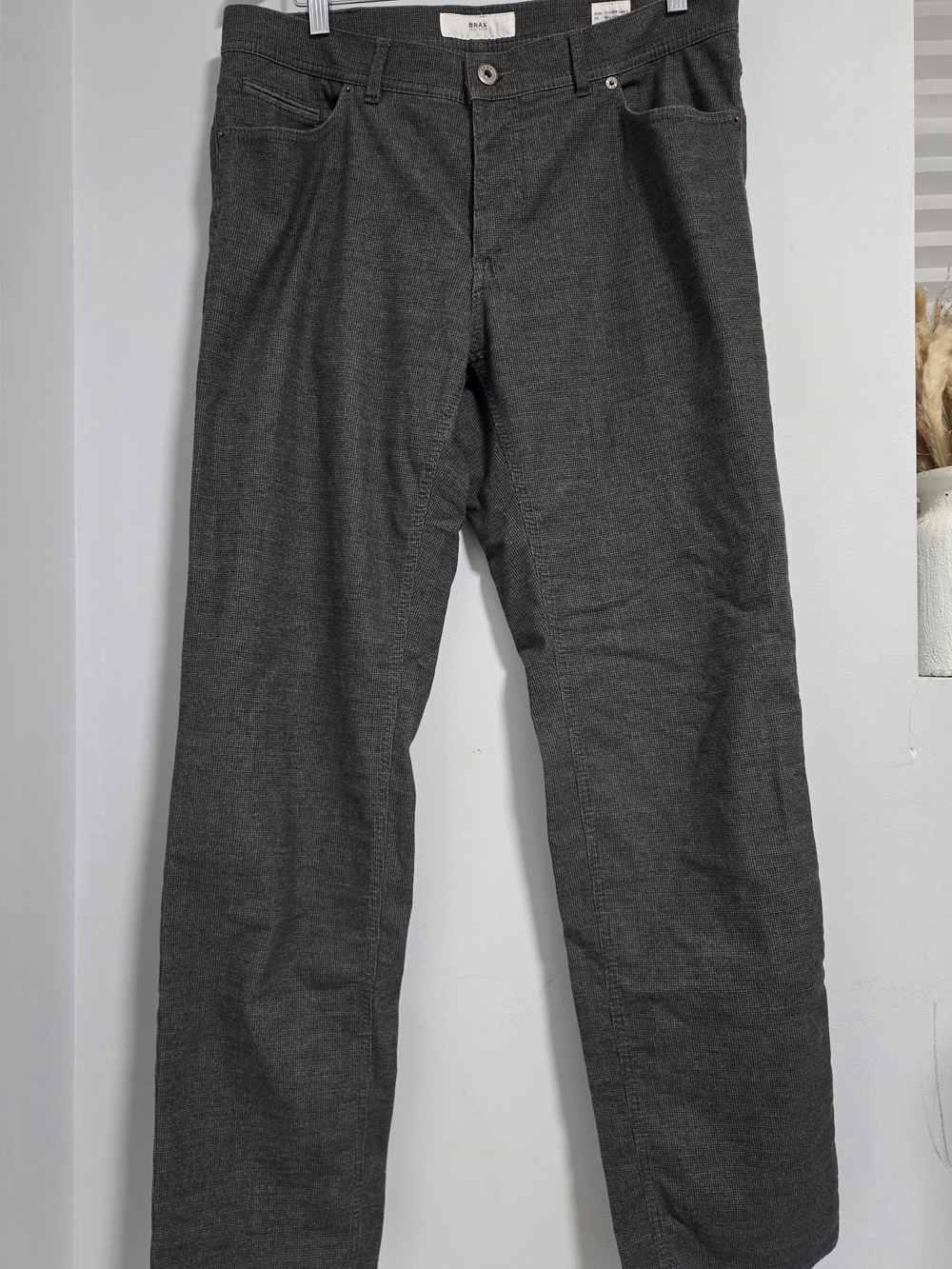 BRAX Cooper Fancy Men's Pants – Size 36×32, Regular Fit
